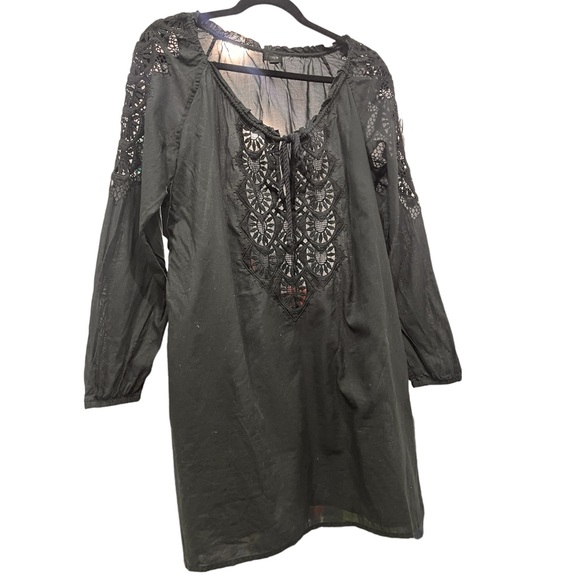J. CREW  | black lightweight coverup - Picture 2 of 4